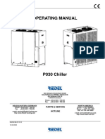 P030 Chiller Operating Manual