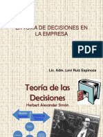 Toma de Decisiones Directivas