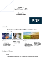 Module 3 Lesson 10 Climate Change