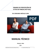 Manual Del Pcp-Eal (Conflictos de Pareja)