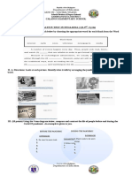 Q2 Summative Test 2nd CYCLE