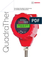 The Thermal Mass Flow Meter For High Accuracy Air, Gas, and Mixture Flow Measurement