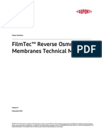 Manual de Membranas de Osmosis Inversa-FilmTec