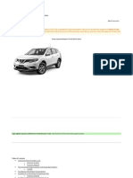 Nissan Xtrail Fuse Block