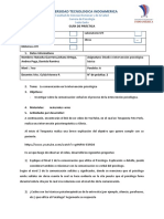 GUÍA 2. COMUNICACIÓN EN La Intervención Psicológica