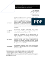 Derechos de La Mujer y El Menor