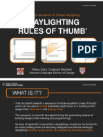 Diffuse Day Lighting Design Sequence Tutorial