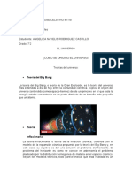 Teoria de La Creacion