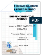 Emprendimiento y Gestion