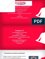 Semana 11 Consejería Psicológica y Psicoterapia Breve