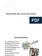 Antecedentes Teoria Critica 2011-1