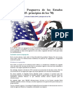 6.6 - Era de La Posguerra de Los Estados Unidos