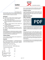 Nitobond SBR Latex: Constructive Solutions