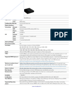 Datasheet of vCloudPoint A1