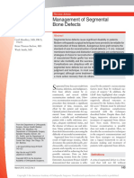 Management of Segmental Bone Defect