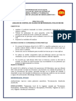 Informe 8 Análisis de Control de Calidad de Metronidazol Óvulos 500 MG