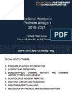 2022 PDX Problem Analysis Public Version