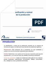 T - Tema 7 Planificación de La Producción