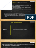 Syllabus - UNIT 1 Teaching Aptitude: (Weightage of Unit:5-6 Questions)