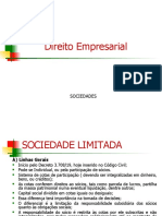 2022.1.aula 04.sociedadeempresã - Ria. Sociedade Limitada