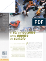 Rol Del Docente