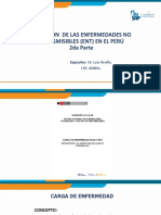 Tema 1 - Situación de Las Enfermedades No Transmisible en El Perú - 2da Parte