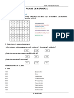 Fichas de Refuerzo Matematica 23 03 2022