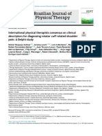 Rotator Cuff Shoulder Pain Diagnostic