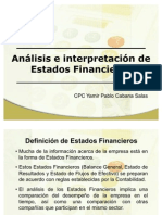 Semana 1 Estados Financieros