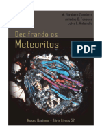 Decifrando Os Meteoritos - Zucolotto