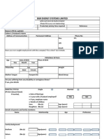 BGR Energy Systems Limited: Application For Employment