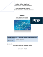 Semana 02 Matemática