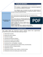 Ficha de Resumen Nom 034 Defectos Nac