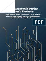 Cool Electronic Device Circuit Projects