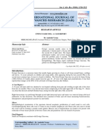 Ewings Sarcoma - A Case Report