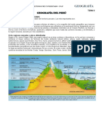 Tema 9. Geografía Del Perú