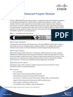 d9854 Advanced-Program Receiver Amt