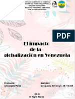 El Impacto de La Globalización en Venezuela