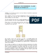 Chapitre5 HERITAGE POLYMORPHISME INTERFACE