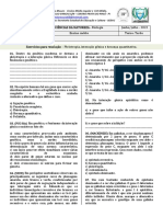 Exercicios - Pleitropia e Interação Gênica