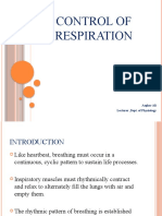 Control of Respiration