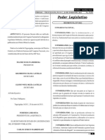 Decreto 237-2012.REFORMA CONSTITUCIONAL 