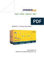 Super Silent, Superior Life!: WPS300/S - Technical Data Sheet