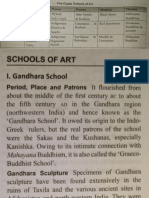 Gandhar and Mathura School of Art