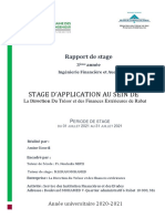 Rapport de Stage Amine