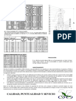 Vayremex Valvula de Seguridad Roscada 211 Hoja Tecnica