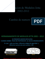 Hermanacion de Modulos Jetta 2002-2012