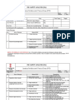 JSA Penurunan Alat Pancang PVD