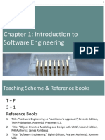 Chapter 1: Introduction To Software Engineering