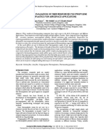 An Experimental Evaluation of Fiber Reinforced Polypropylene